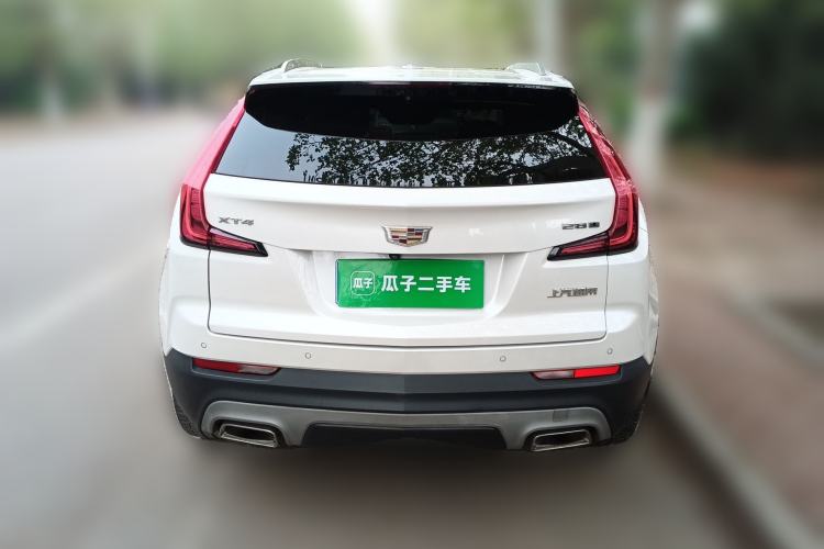 Used Cadillac XT4 2018 28T Two-Wheel Drive Leading Version
