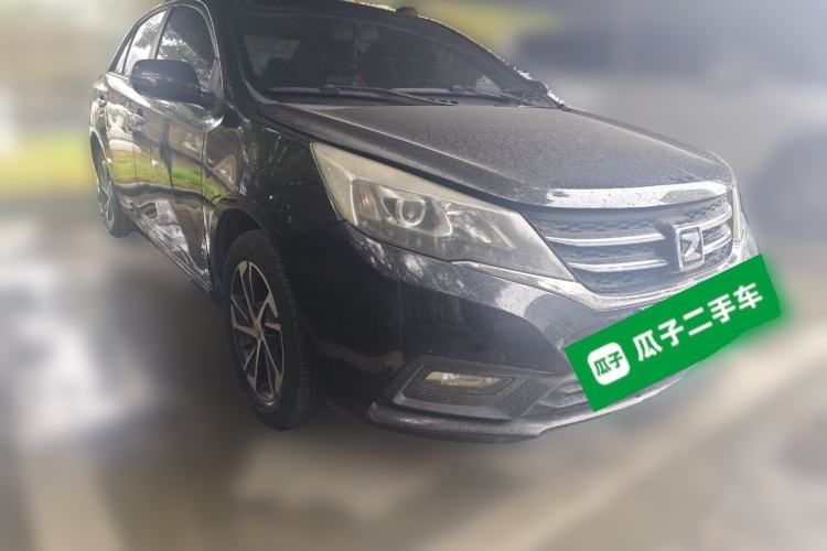 Used Zotye Z300 2014 New Vision 1.5L Manual Luxury Model Front Right 45 Deg