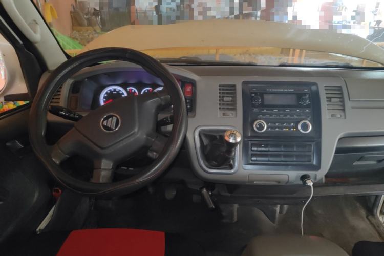 Used Foton Scenic G7 2016 2.8T Commercial & Travel Version Short Wheelbase High Roof – 493ZLQ4