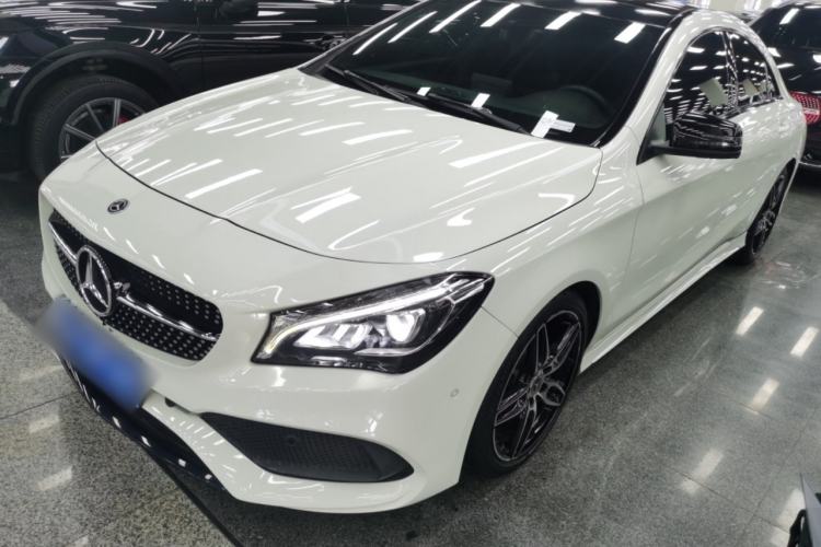 Used Mercedes-Benz CLA 2017 CLA 220 4MATIC