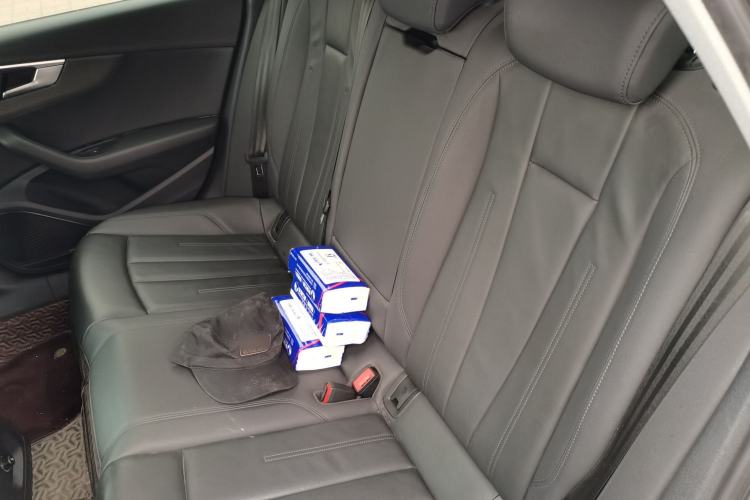 Used Audi A4 2021 allroad quattro Explorer Left Rear Seat