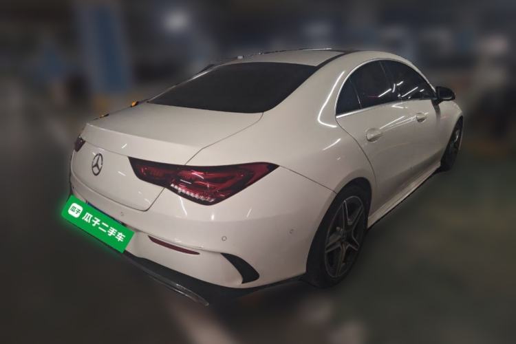 Used Mercedes-Benz CLA 2020 CLA 200 Rear Right 45 Deg