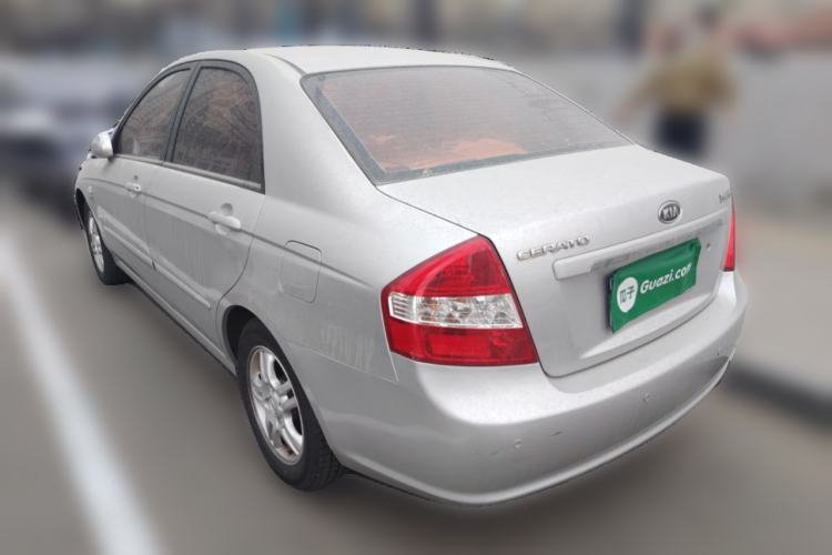 Used Kia Cerato 2010 1.6L MT GL
