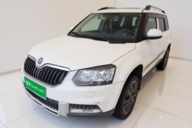 Used Skoda Yeti 2014 1.4TSI DSG All-Wheel Drive Version