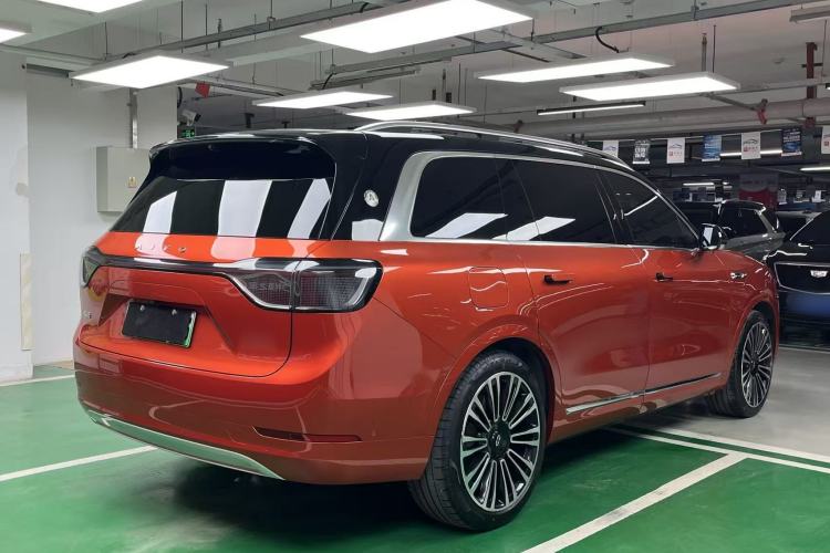 Used Hima AITO M9 2024 Range-Extended Ultra Version 42 kWh 6-Seater Model Exterior 4