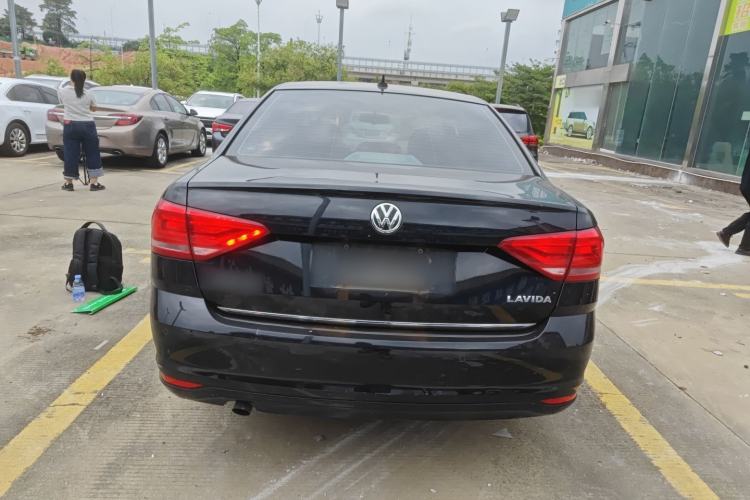 Used Volkswagen Lavida 2015 1.6L Automatic Comfort Edition Rear