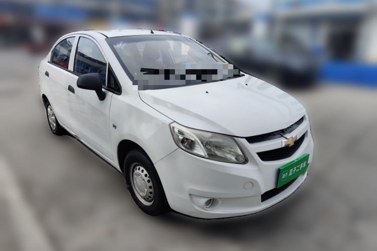 Used Chevrolet Sail 2013 Sedan 1.2L Manual Fashionable Happiness Edition