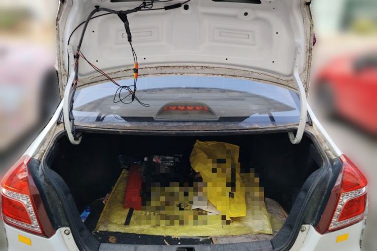 Used Geely Auto Diamond 2017 1.5L Manual Value-Added Model
