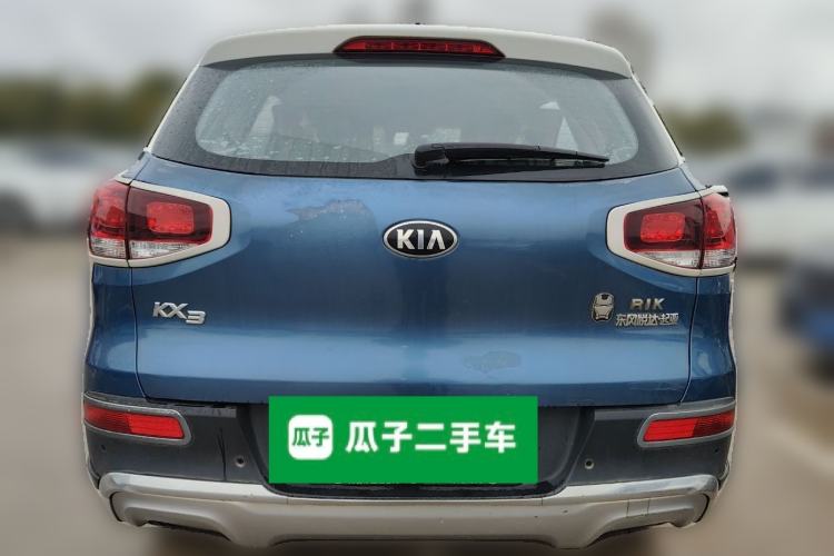 Used Kia KX3 2015 1.6L Automatic Two-Wheel Drive DLX