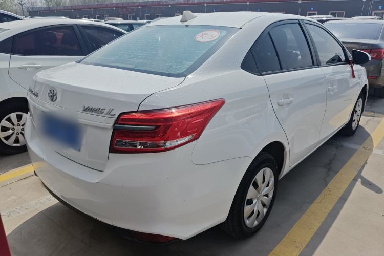 Used Toyota YARiS L Zhi Xiang 2019 1.5E CVT Dynamic Edition China VI compliant Rear
