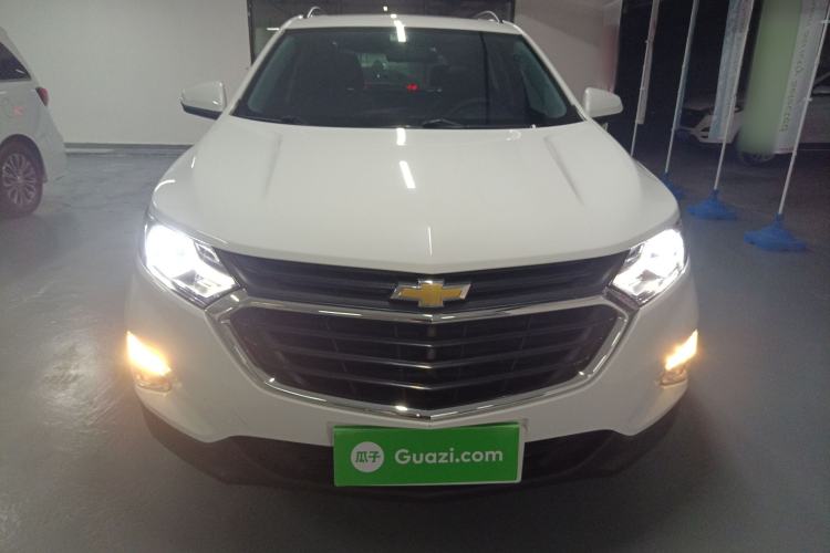 Used Chevrolet Equinox 2019 535T Automatic Chijie Edition China VI Front