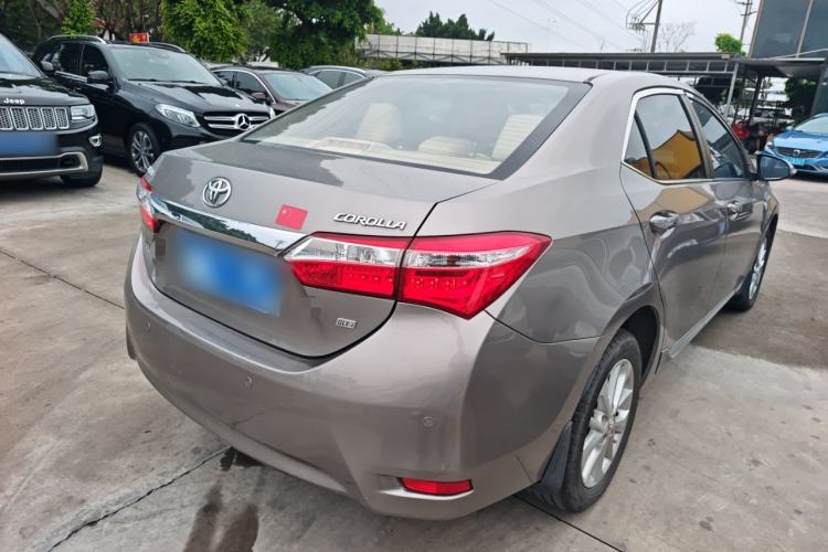 Used Toyota Corolla 2014 1.8L Manual GLX-i
