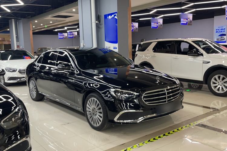 Used Mercedes-Benz E-Class 2023 E 300 L Luxury Model Exterior 5