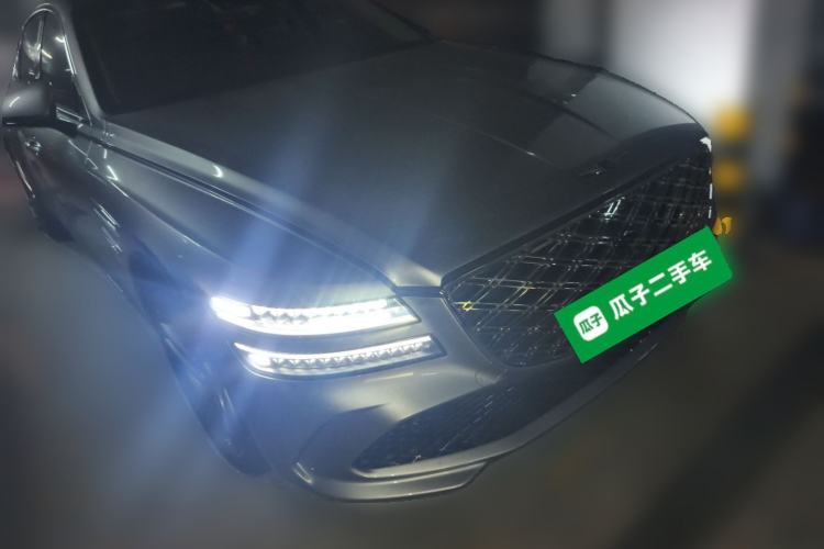 Used Genesis G80 2024 2.5T Four-Wheel-Drive Flagship Edition