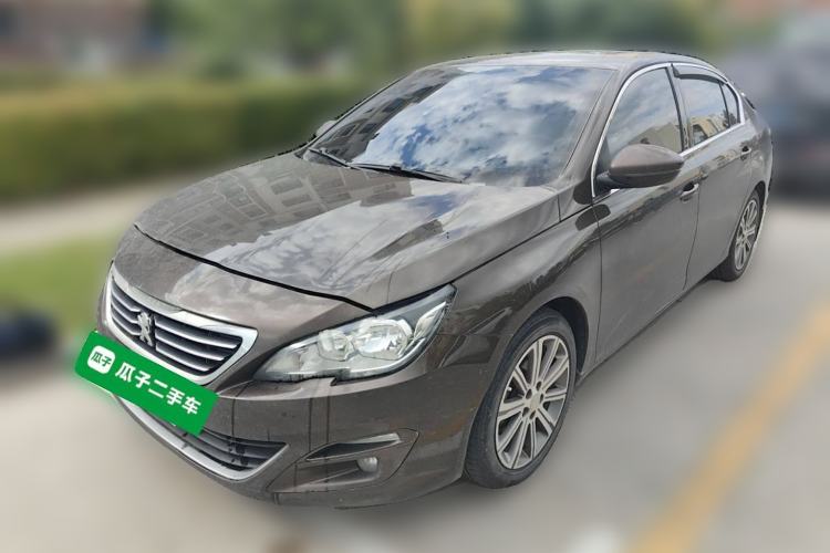 Used Peugeot 408 2014 1.8L Automatic Luxury Edition