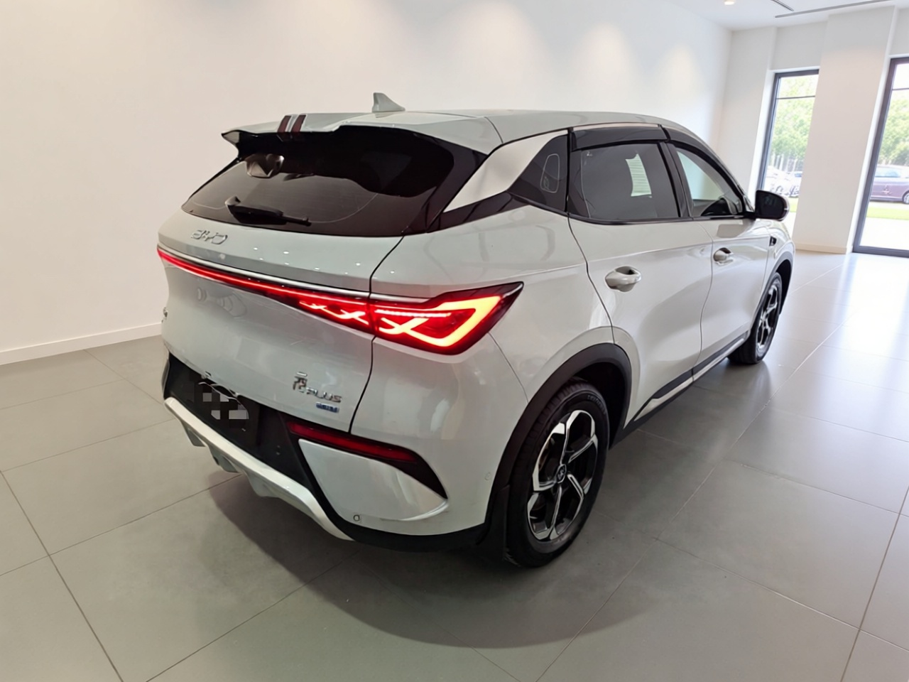 BYD Yuan PLUS 2025 Intelligent Driving Version 510 km Leading Edition — снимка 6