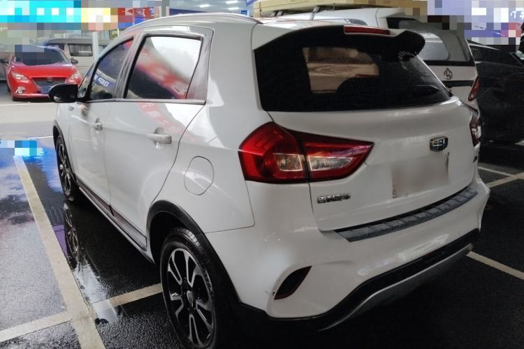 Used Geely Auto Vision X3 2017 1.5L Automatic Elite Model