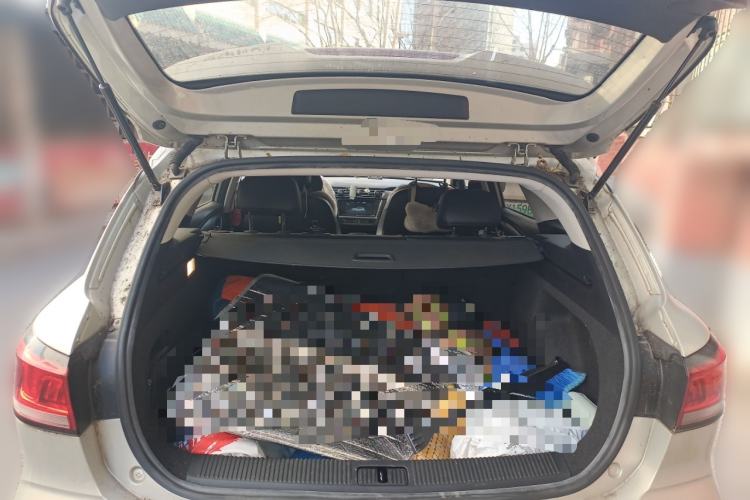 Used Roewe Ei5 2018 Internet Luxury Edition
