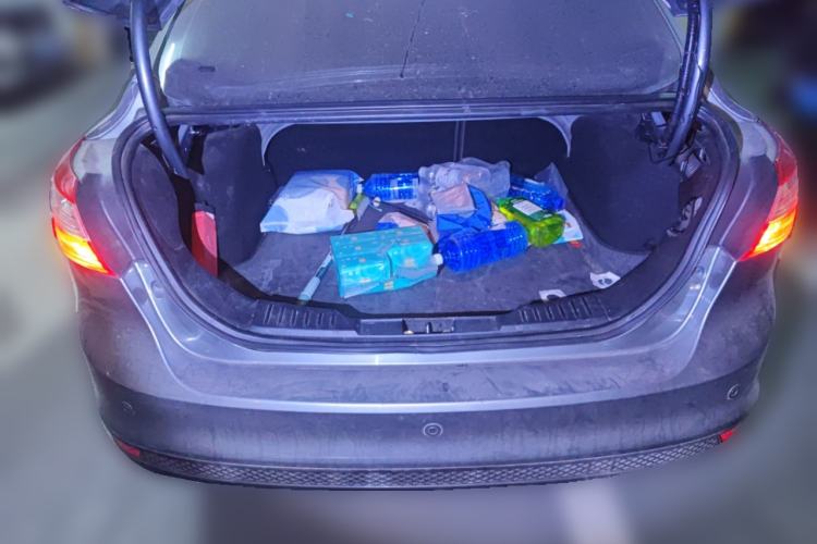 Used Ford Focus 2012 Sedan 1.6L Automatic Fashion Edition
