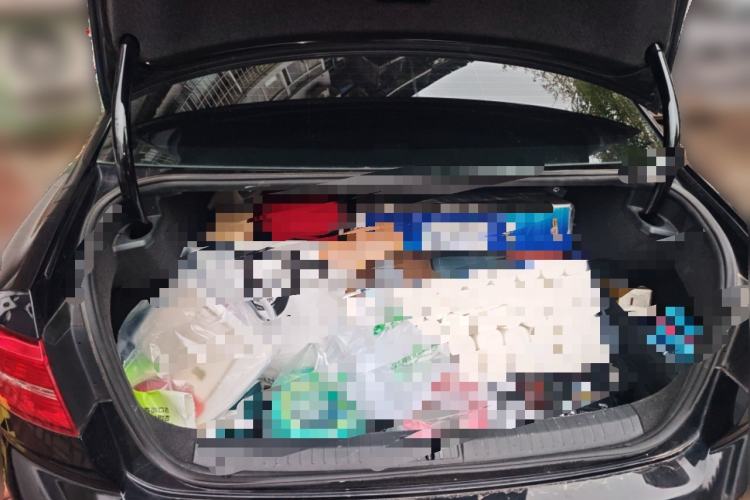 Used Volkswagen Magotan 2018 330TSI DSG Advanced Model Trunk