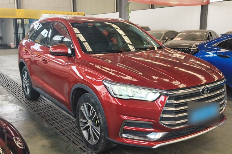 Used BYD Song Pro 2019 1.5T Automatic Prestige Model
