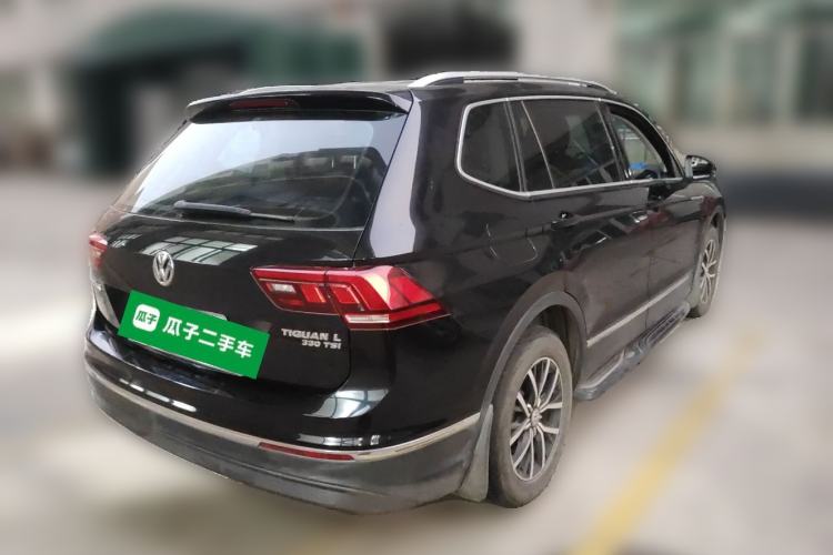Used Volkswagen Tiguan L 2018 330TSI Automatic Two-Wheel Drive Luxury Edition Rear Right 45 Deg