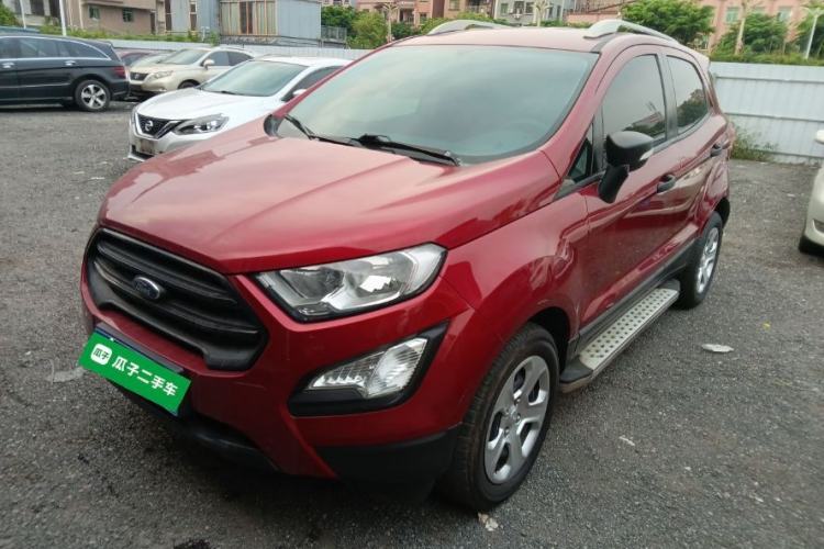 Used Ford EcoSport 2018 1.5L Automatic Elite Edition
