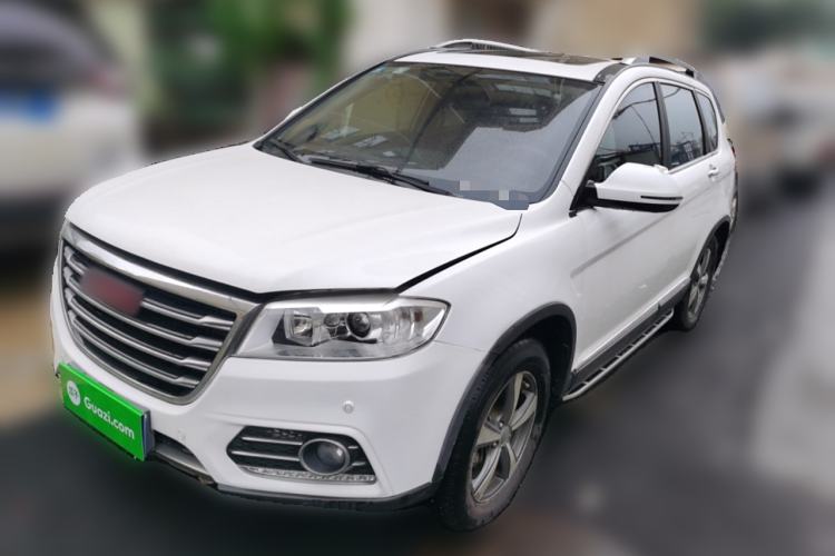 Used Haval H6 2015 Revised Version Sport Edition 1.5T Manual Transmission Two-Wheel Drive Elite Grade