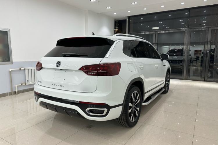 Used Volkswagen Tayron 2022 380TSI Four-Wheel Drive R-Line Connected Version
