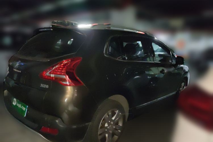 Used Peugeot 3008 2013 2.0L Automatic Trend Edition Rear Right 45 Deg