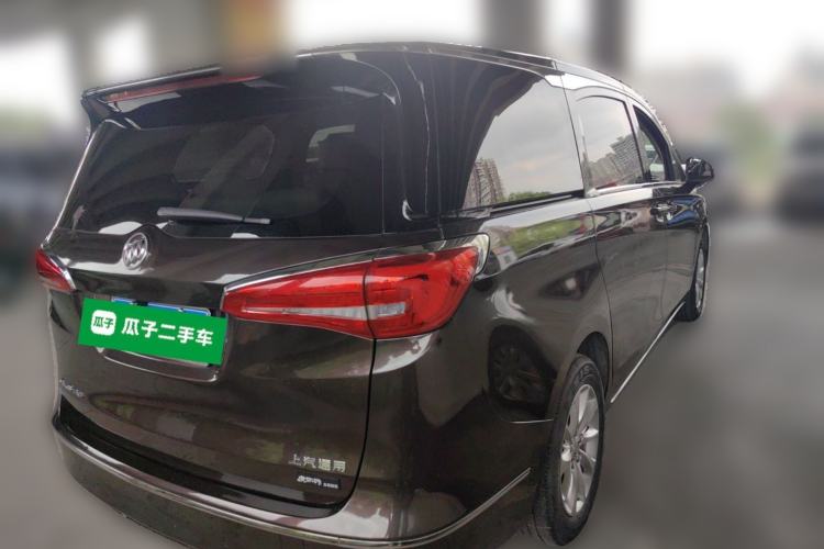 Used Buick GL8 2017 ES 28T Comfort Model China V Standard Rear Right 45 Deg