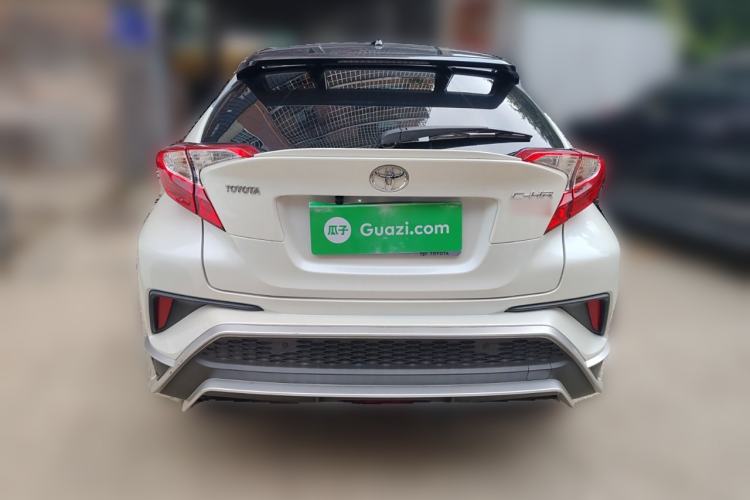 Used Toyota C-HR 2018 2.0L Elite Edition China V standard Rear