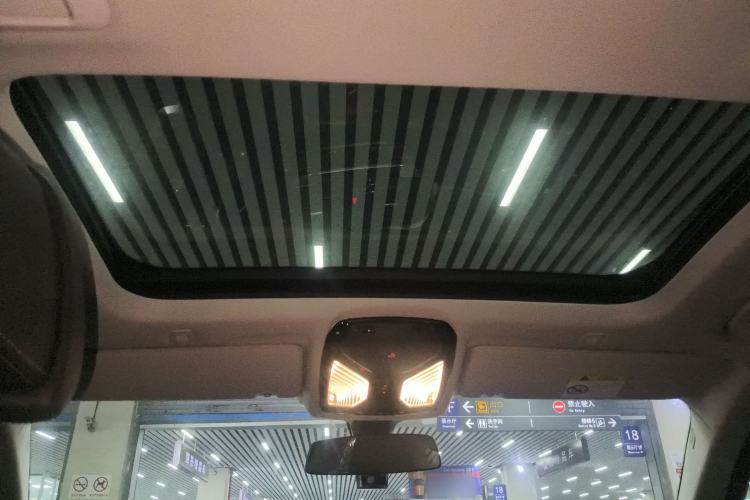 Used BMW 5 Series 2020 530Li Luxury Edition Premium Package Headliner