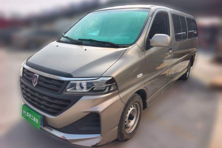 Used Jinbei Hiace King 2021 2.0L Business King Series Comfort Edition Standard Top 9-Seater 1TZS