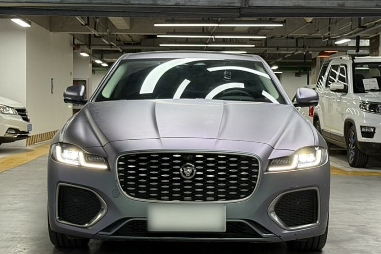 Used Jaguar XFL 2021 XFL 2.0T P200 Two-Wheel-Drive Elite Luxury Edition
