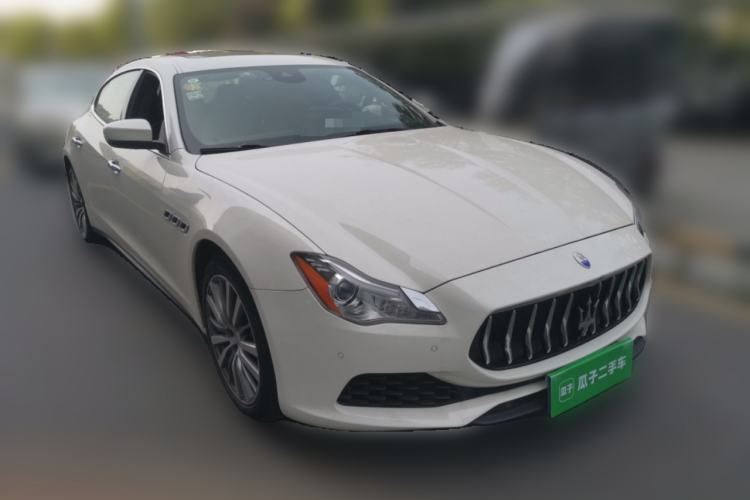 Used Maserati President 2017 3.0T Standard Model
