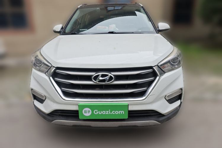 Used Hyundai ix25 2017 1.6L Automatic Smart Version Front