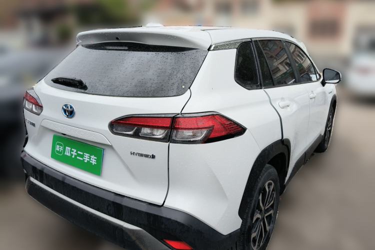 Used Toyota FRONTLANDER 2024 2.0L Smart Electric Hybrid Dual-Engine Luxury Edition
