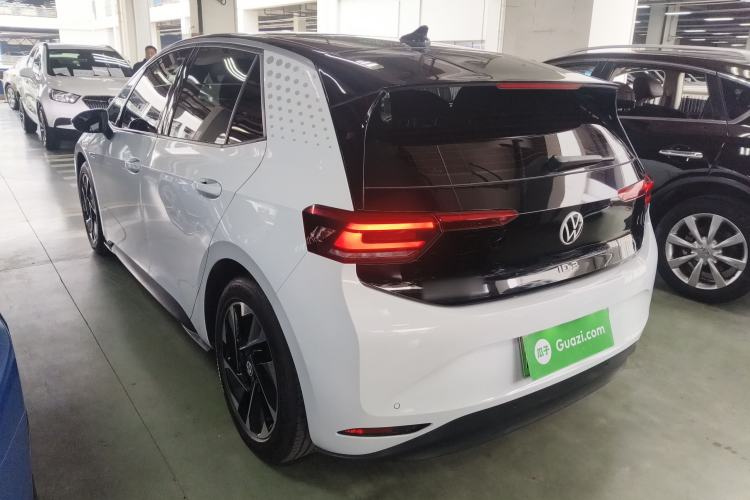 Used Volkswagen ID.3 2023 Upgraded Model Pure Intelligent Enjoyment Version Exterior 2
