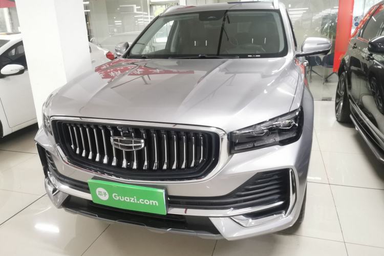 Used Geely Auto Monjaro L 2023 2.0TD High-Power Automatic Two-Wheel Drive Flagship Version