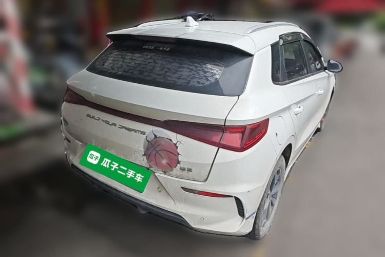 Used BYD e2 2021 Luxury Model