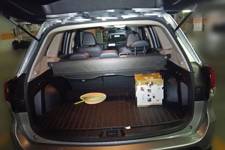 Used Subaru Forester 2021 2.0i Luxury Edition EyeSight Trunk