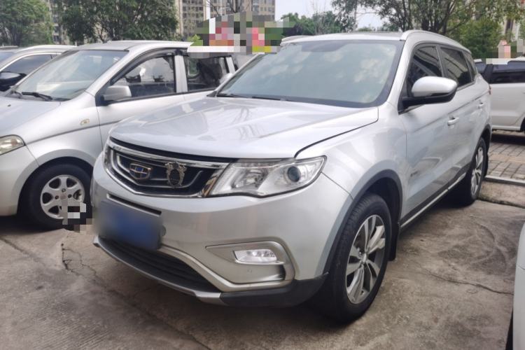 Used Geely Auto Emgrand X7 Sport 2016 1.8TD Automatic Smart Connectivity Version