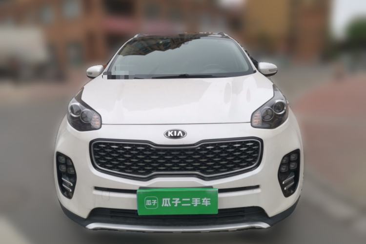 Used Kia KX5 2017 1.6T Automatic Two-Wheel Drive 15th Anniversary Special Edition DLX
