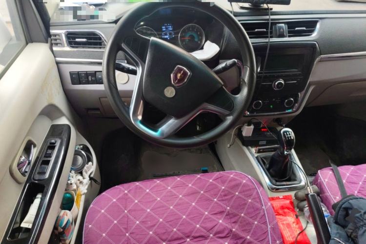 Used Jinbei New Hiace X30L 2018 1.5L Wealth Edition DLCG14 Steering Wheel