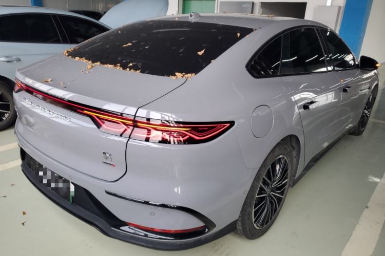 Used BYD Han 2025 DM-i 125KM LiDAR-Powered Intelligent Driving Model