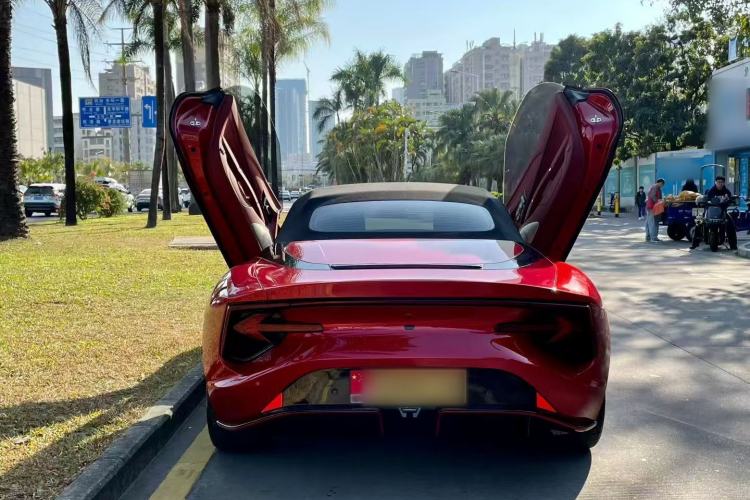 Used MG Cyberster 2024 501km Charming & Heartwarming Edition
