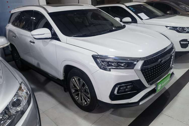 Used JETOUR X95 2023 Revised 1.6T DCT Ultimate Edition 7 Seats