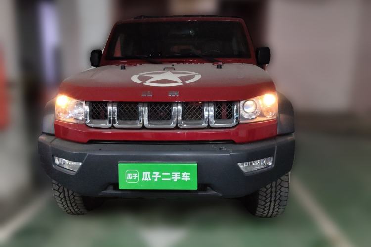 Used BAIC Off-Road BJ40 2016 40L 2.3T Manual All-Wheel Drive Prestige Edition Front