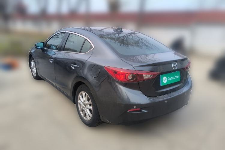 Used Mazda 3 Axela 2014 Sedan 1.5L Automatic Comfort Model Rear Left 45 Deg